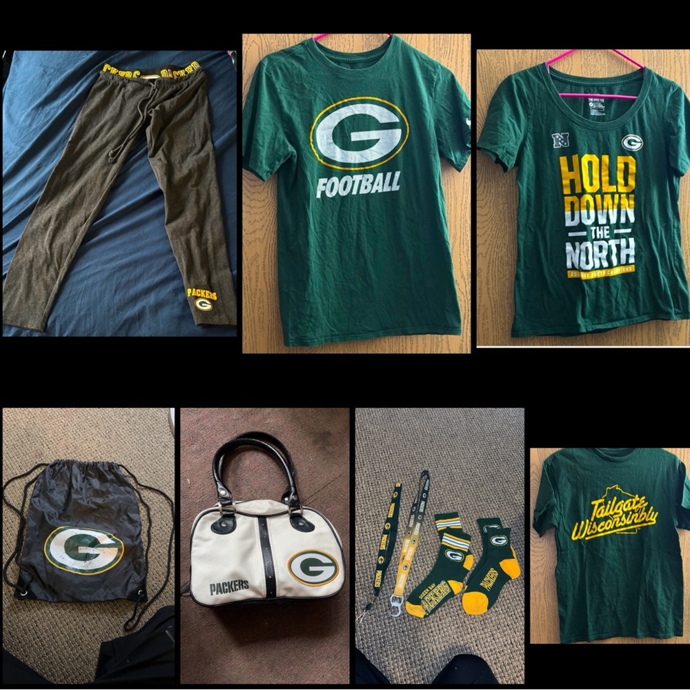 Green Bay Packers Apparel Bundle